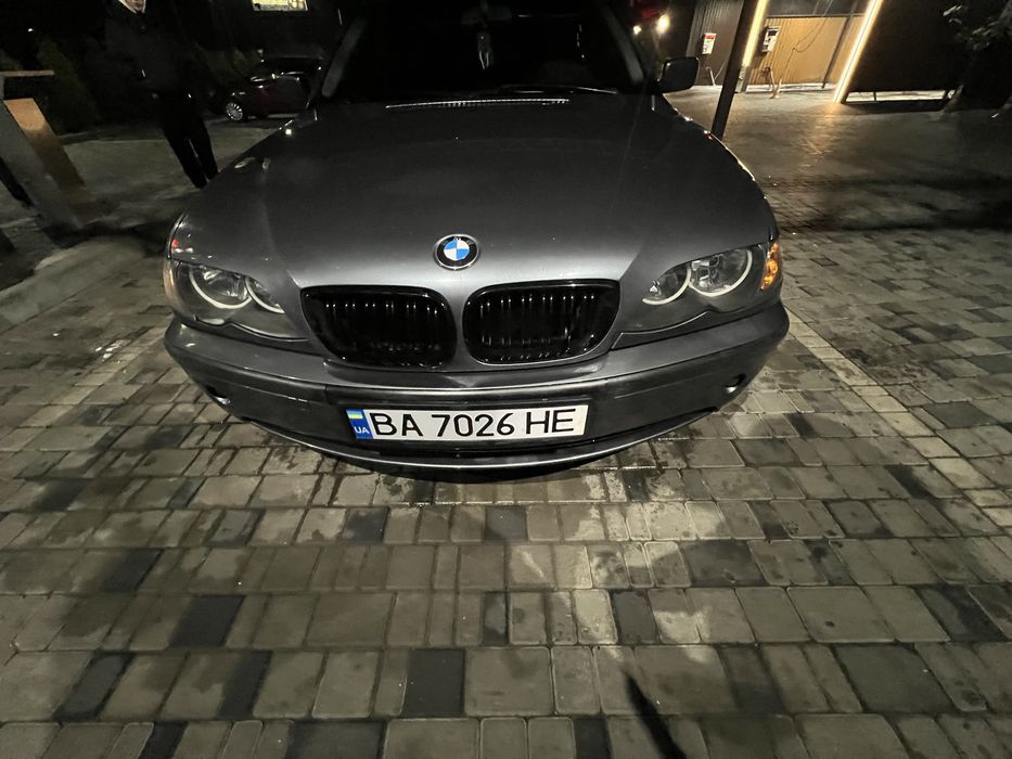 Bmw.    e46.   2,0D