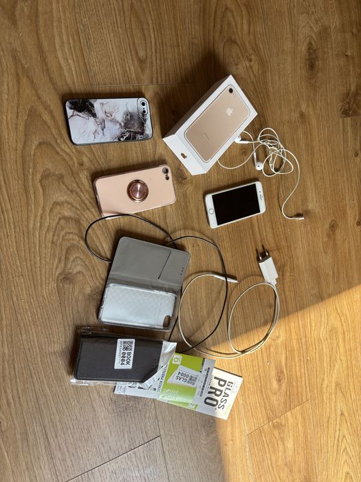 Iphone 7 128gb różowy gold