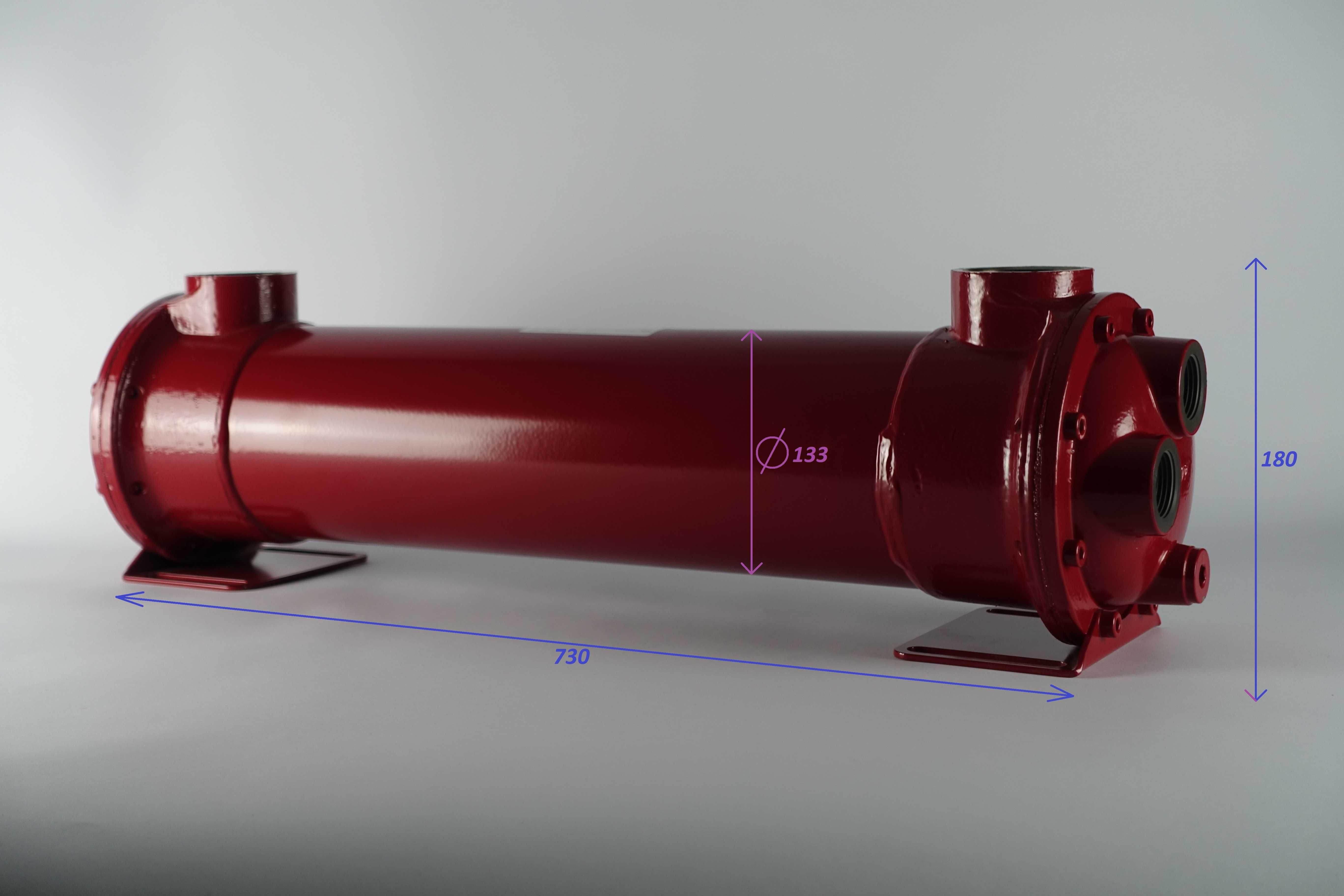 Chłodnica rurowa, oleju hydraulicznego SA131-830-L4