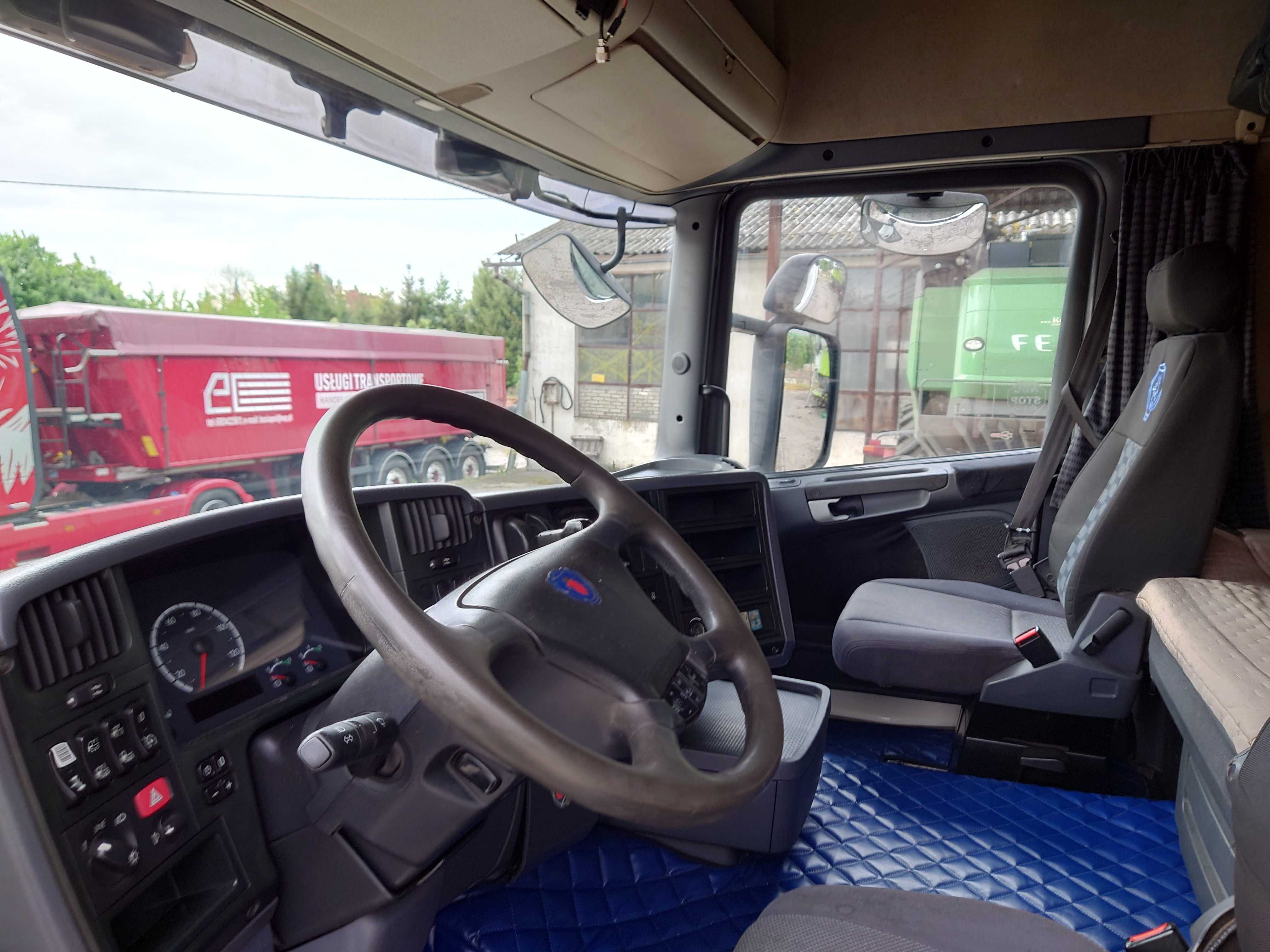 SCANIA R 440 + hydraulika