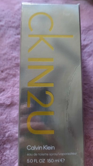 Calvin Klein In2U 150 Ml EDT Woda Toaletowa