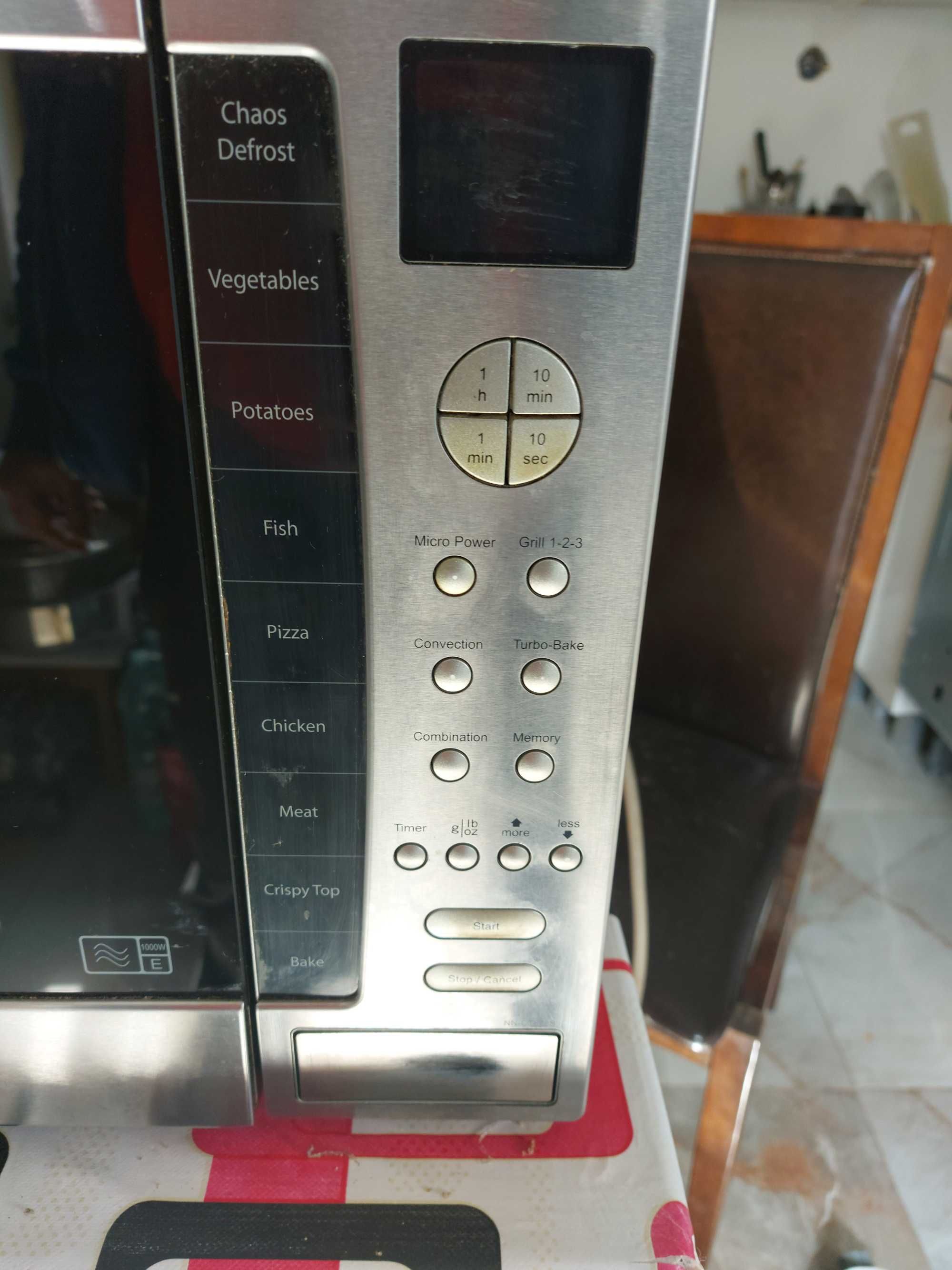 Mikrofalówka duża Panasonic