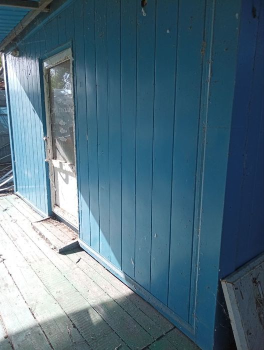 Блок-модуль (вагончик житловий)