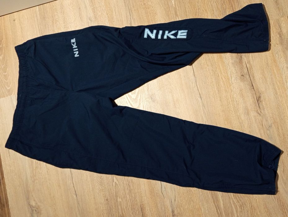 Nike spodnie dresowe M – granatowe