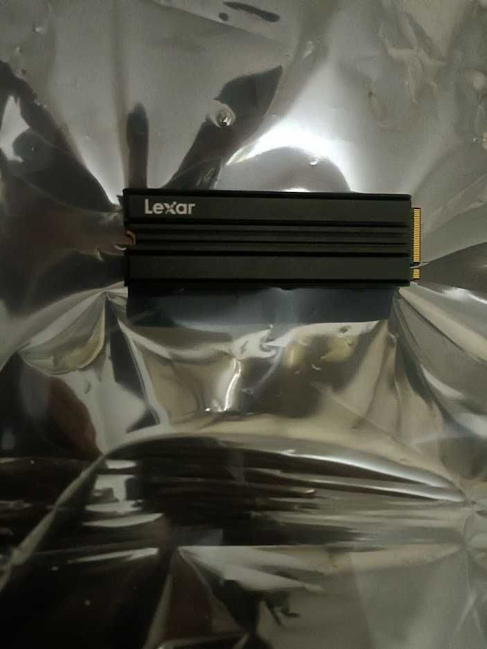 Швидкісний SSD M.2 2280 1ТБ для ноутбука\пк Lexar hm790 1TB 7400Мб\с