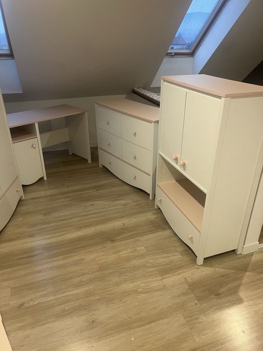 Meble dzieciece , młodzierzowe komplet …