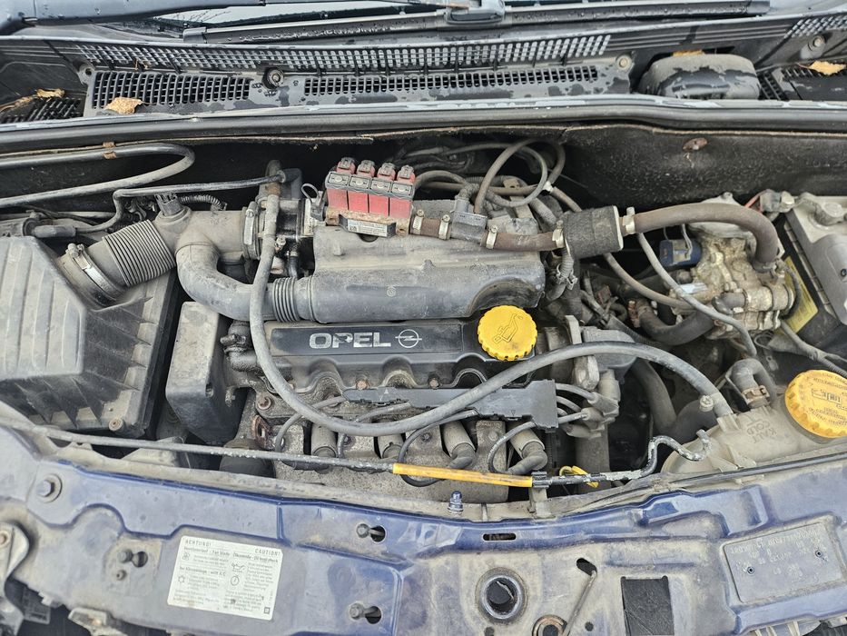 Opel Meriva 1.6 8v Gaz Sekwencja 2004r