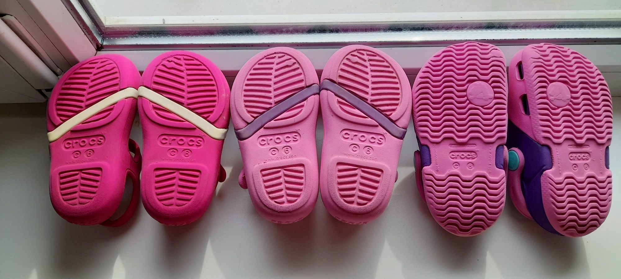 Босоніжки, сандалі, сабо Crocs c6.