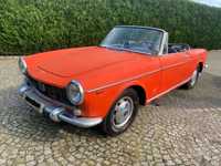 Fiat  1500 cabriolet piękny klasyk RARYTAS