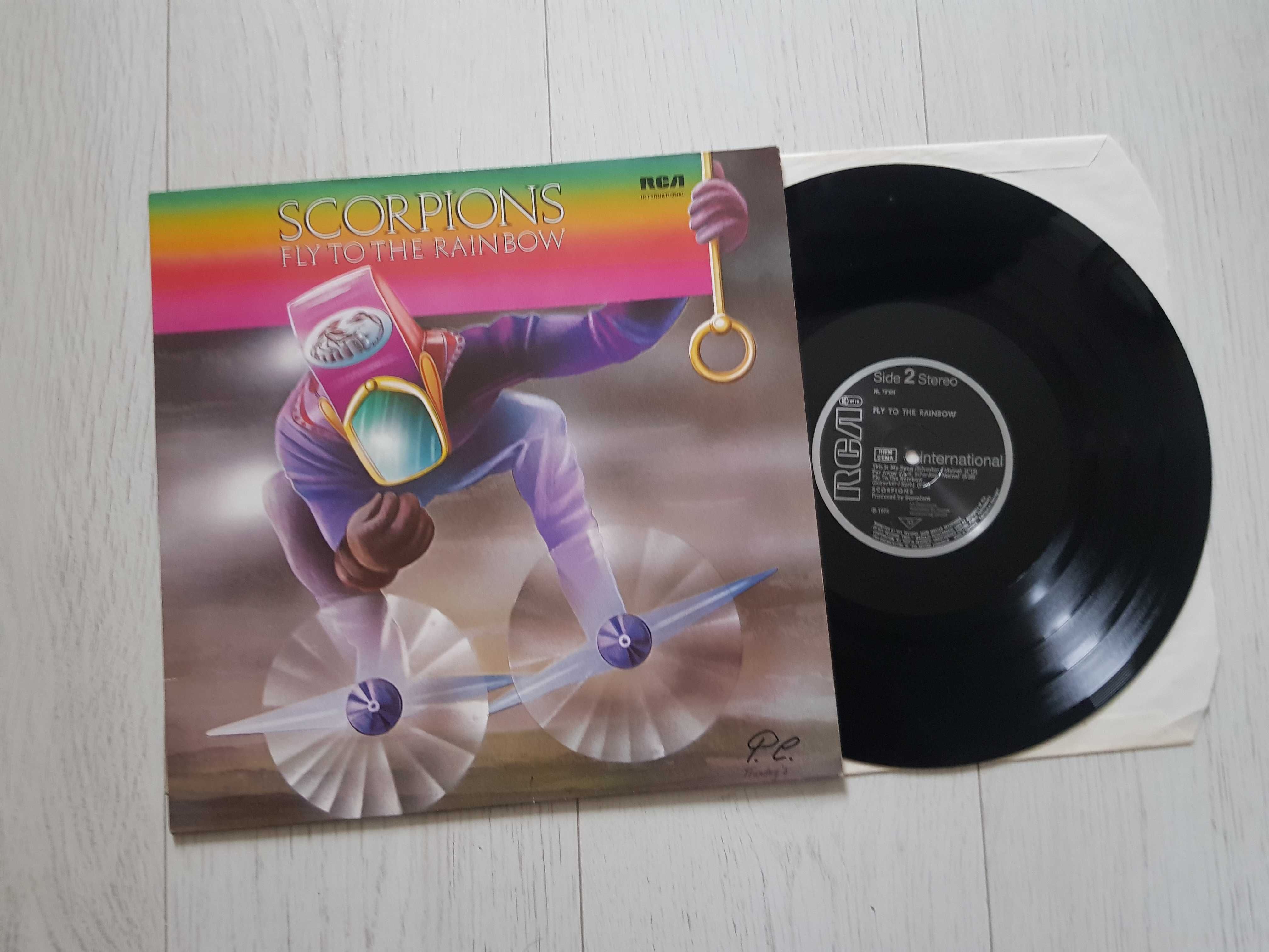 Scorpions – Fly To The Rainbow LP*4542