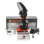 Аккумуляторная мини пила Stromo AAS20 (20V, 2AH), веткорез