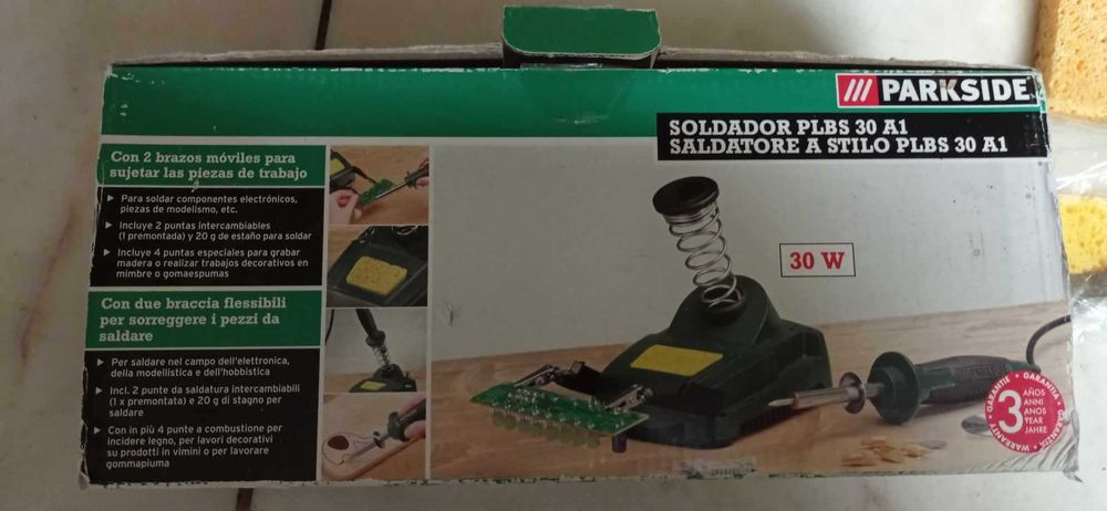 Parkside Soldador PLBS 30 A1