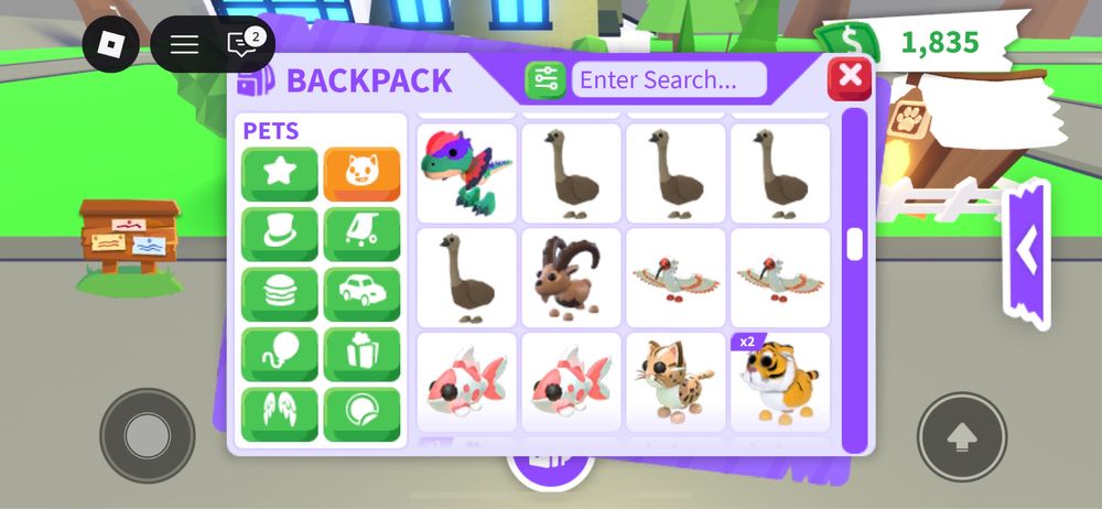 Pety adopt me roblox pets