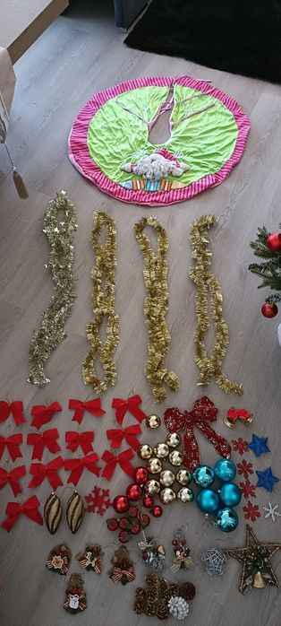 Árvore de natal a imitar pinheiro