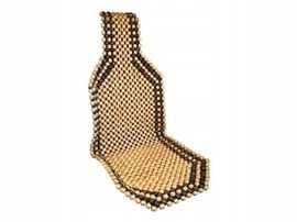 Mata Na Siedzenie Koralikowa Na Fotel