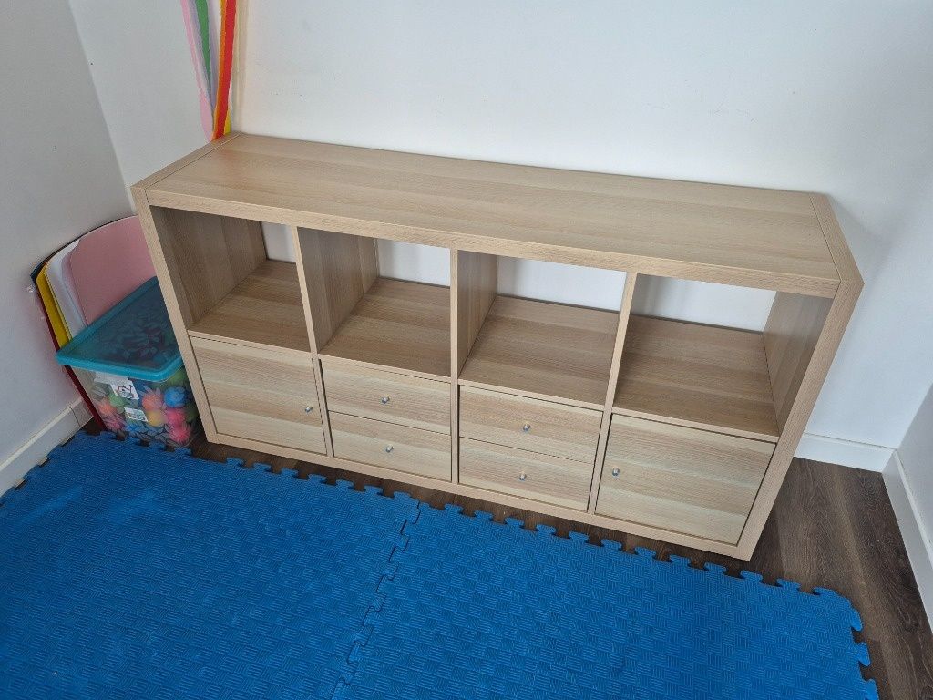 Regał Kallax Ikea Stan Idealny