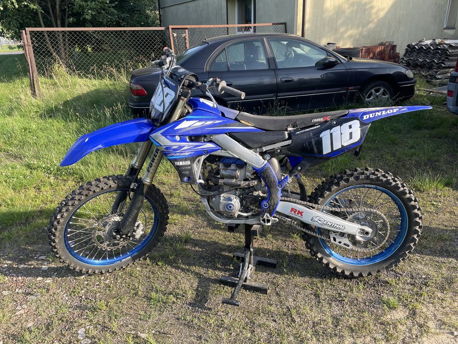 Yamaha Yz 250 F