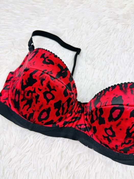 Biustonosz usztywniany 95C czerwony Ann Summers