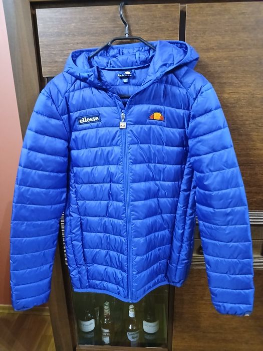 Kurtka męska (chłopięca) XS firmy ELLESSE kolor granat jasny
