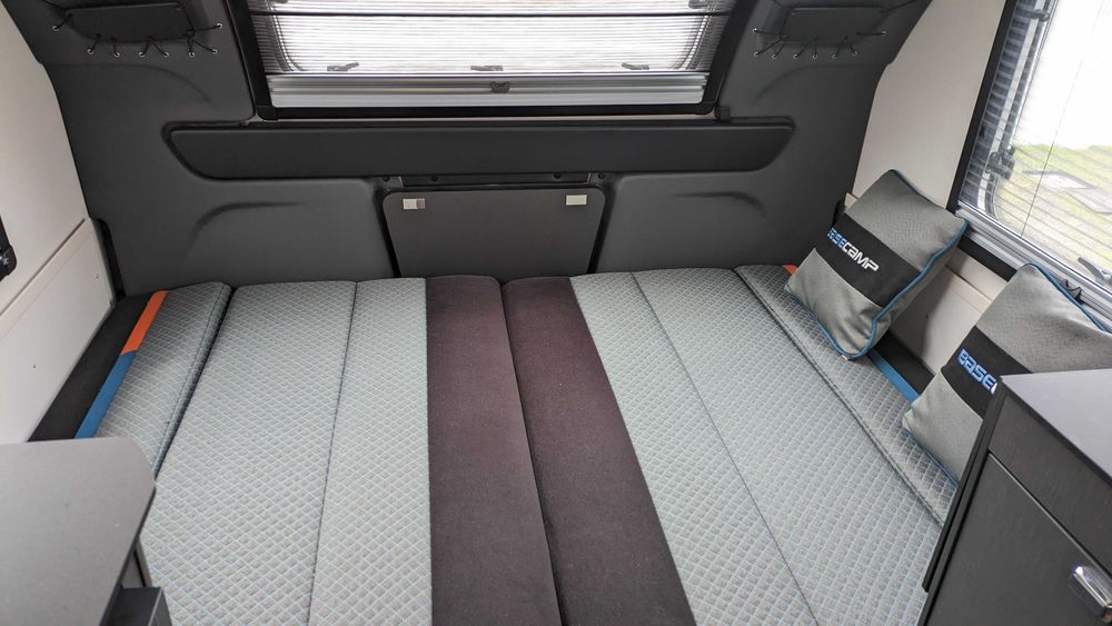 Sprite (Swift) Basecamp 4 – Caravana como nova!