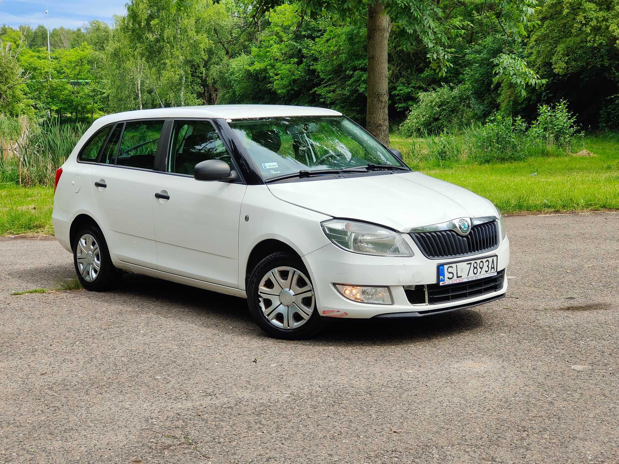 Skoda Fabia 1.6 TDI Sprawna Klima Stan Tech. Bardzo Dobry Krajowy