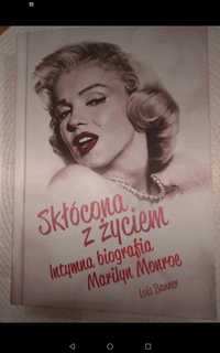 Książka Skłócona z życiem Intymna biografia Marilyn Monroe Polecam