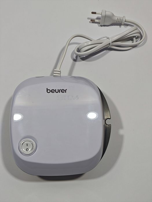 Inhalator Beurer Ih 18 Nebulizator Biały