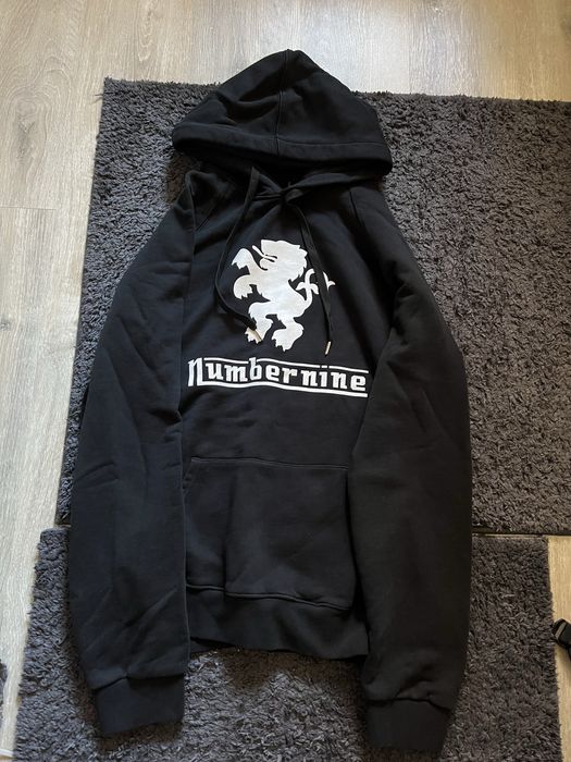 Number nine lambretta hoodie худі худи