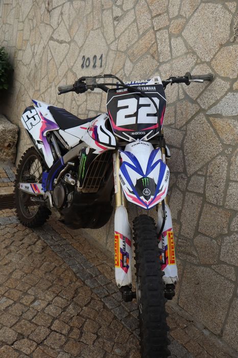 yamaha yz250f de 2017