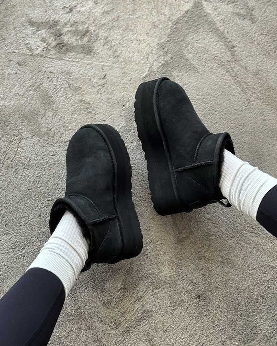 Угги/Угг/Уггі/Уги/Угі/UGG Australia Ultra Mini Platform Black/ 39/40