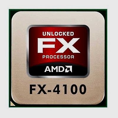 AMD FX-Series FX-4100 3,8 GHz Turbo, AM3+