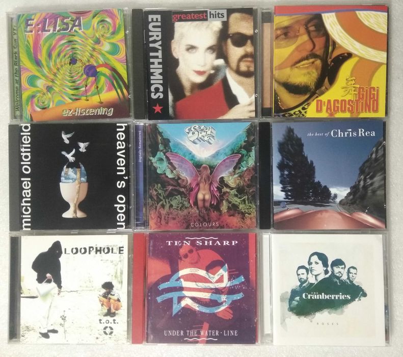 New 19. Тільки фірмові диски з колекції CD (каталог і ціни)