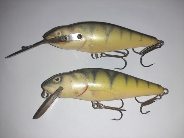 Wobler woblery Salmo Perch 12