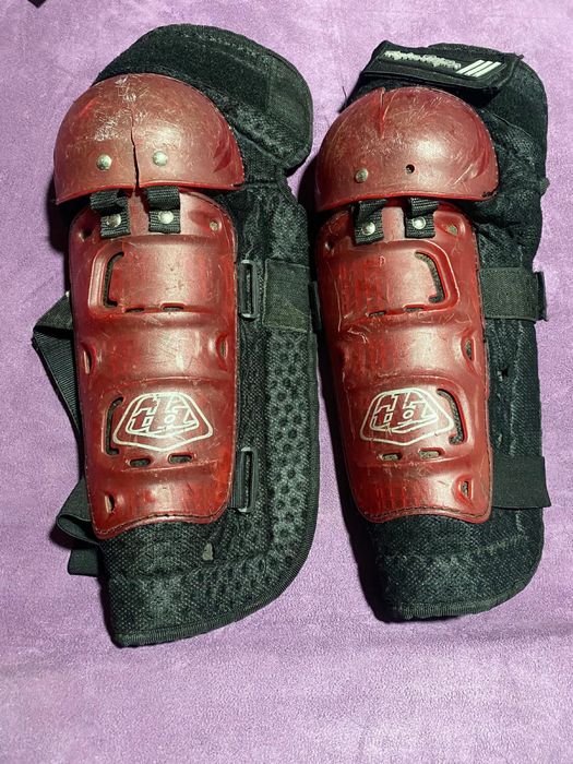 Proteçao de Joalheira e caneleira para Moto ou Bike de enduro