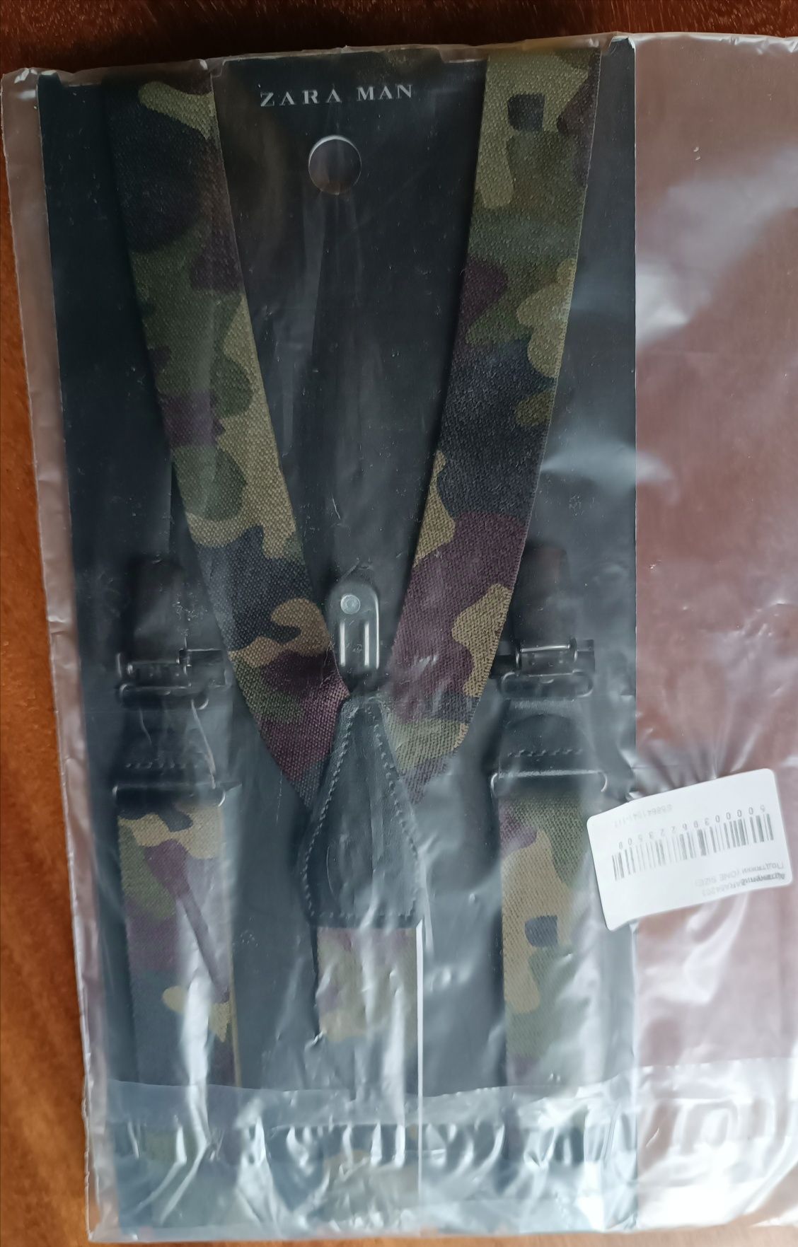 Подтяжки,подтяжки Zara для штанов,подтяжки комуфляжные