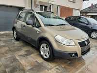 Fiat Sedici 1.6 benzyna, stan techniczny bdb,