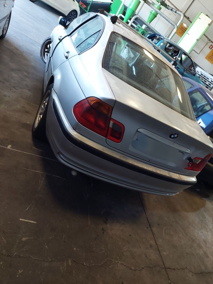 Bmw e46 136cv todas as peças disponíveis