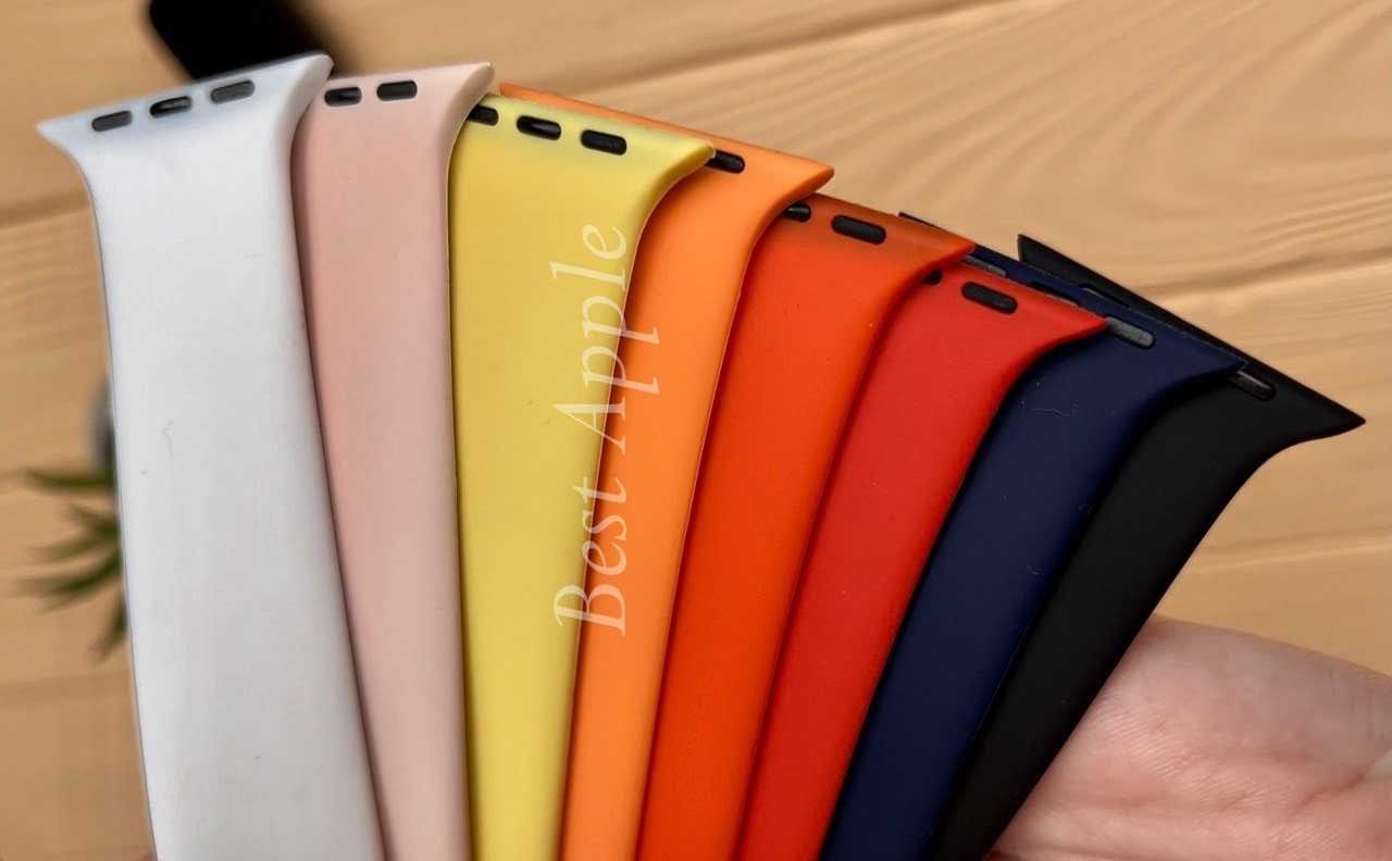 NEW Силиконовый монобраслет Apple Solo Loop для Apple Watch 42/44mm