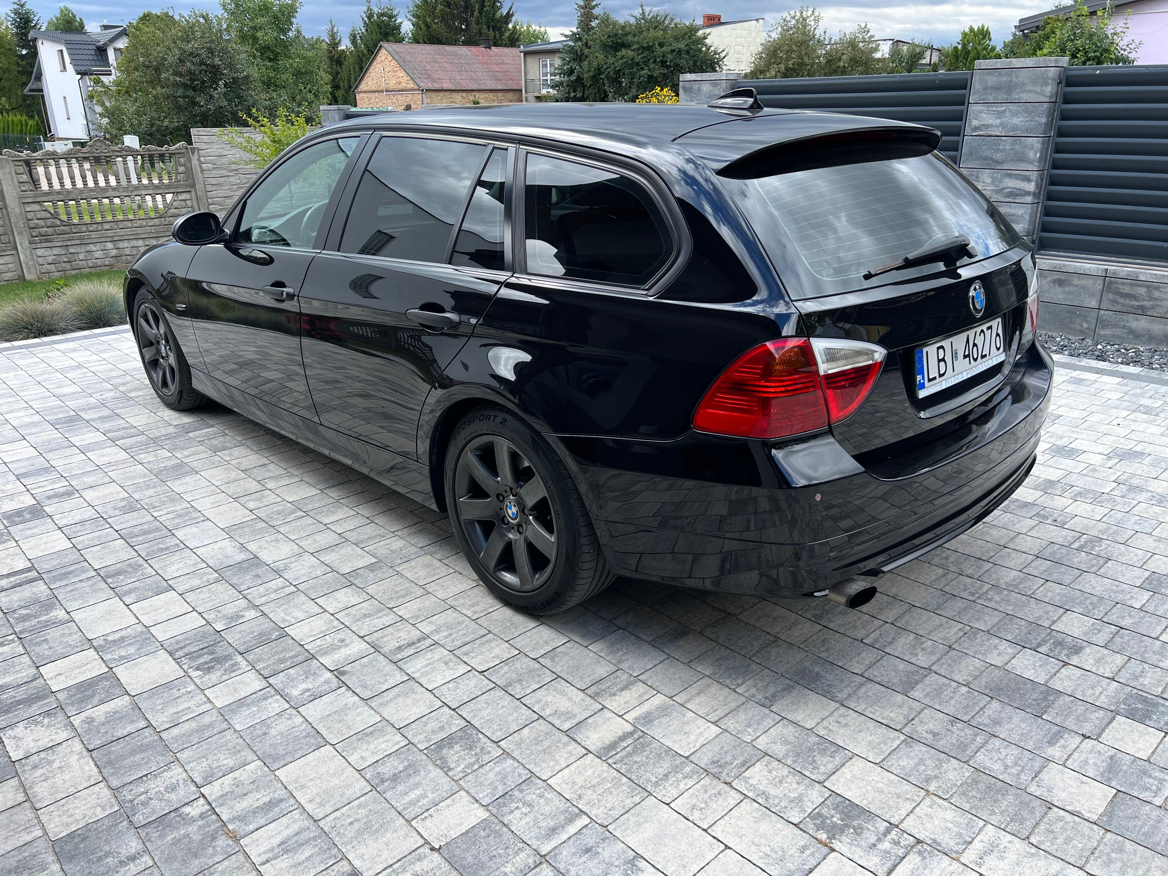 BMW 320D E91 Automat 2006r