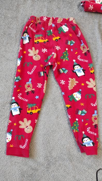 Піжама новорічна на 4/5 років новий рік
