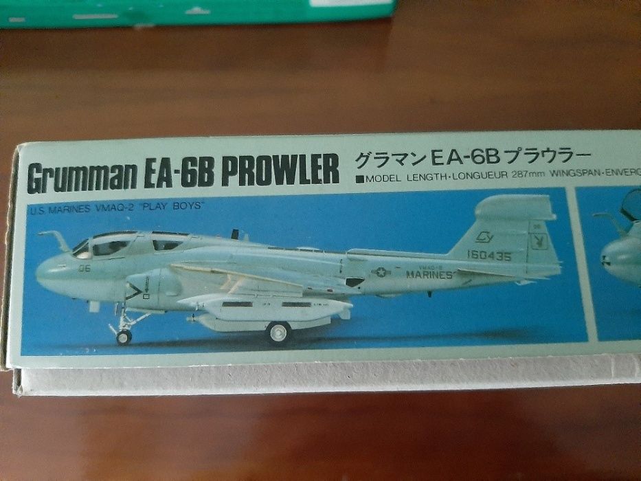 Kit modelismo 1/72 Hasegawa Grumman EA-6B PROWLER