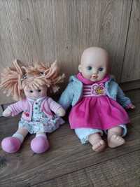 Dwie lalki , bobas i maskotka