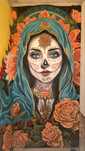 Arte urbana painel mural graffiti street art pintura