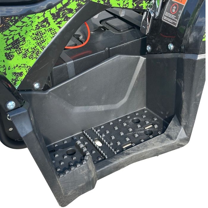 Електроквадроцикл з гарантією 1 рік