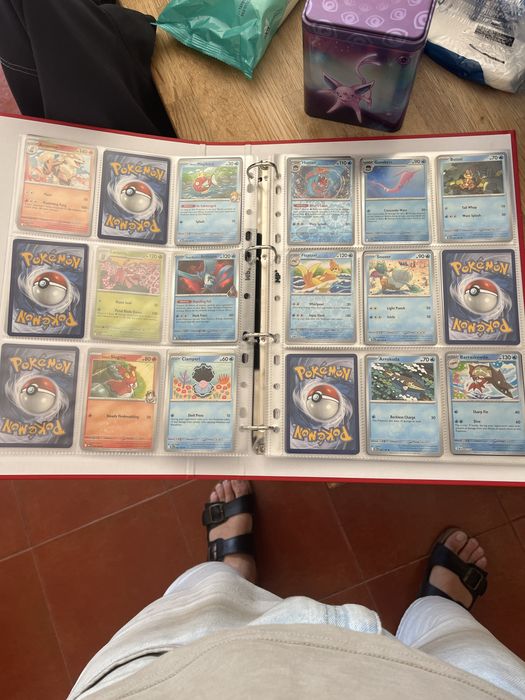 Cartas pokemon variadas