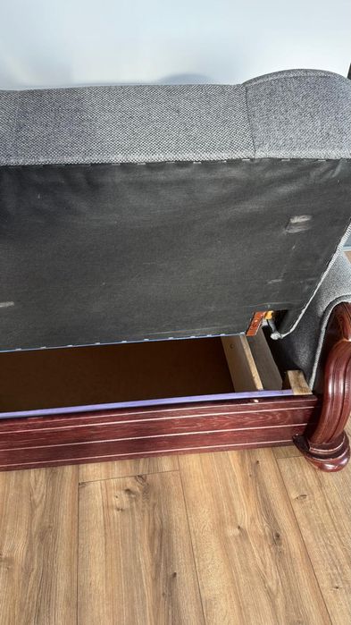 Wersalka  + dwa fotele