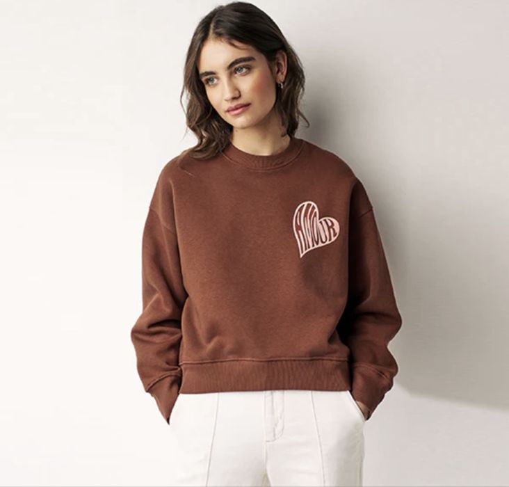 Красивий жіночий світшот на утеплені