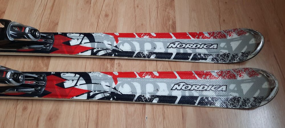 Narty NORDICA HotRod 159cm - 162cm Rocker OVERDRIVE + wiąz. MARKER