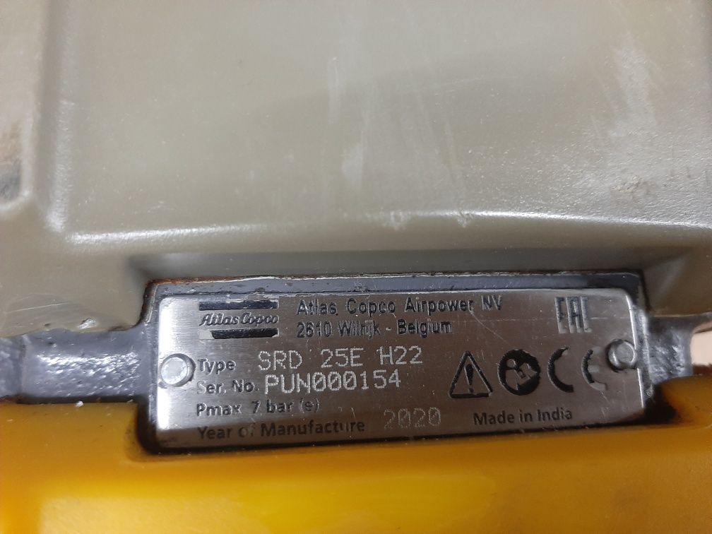 Wiertarka pneumatyczna do skał kamienia betonu Atlas Copco SRD 25E h22