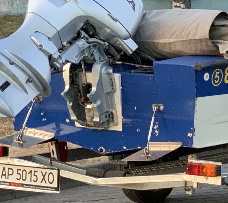 Лодка Прогрес с мотором Honda 50 л.с.